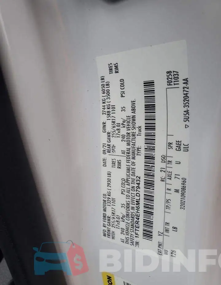 1FTER4EH6MLD79432 Photo# 12