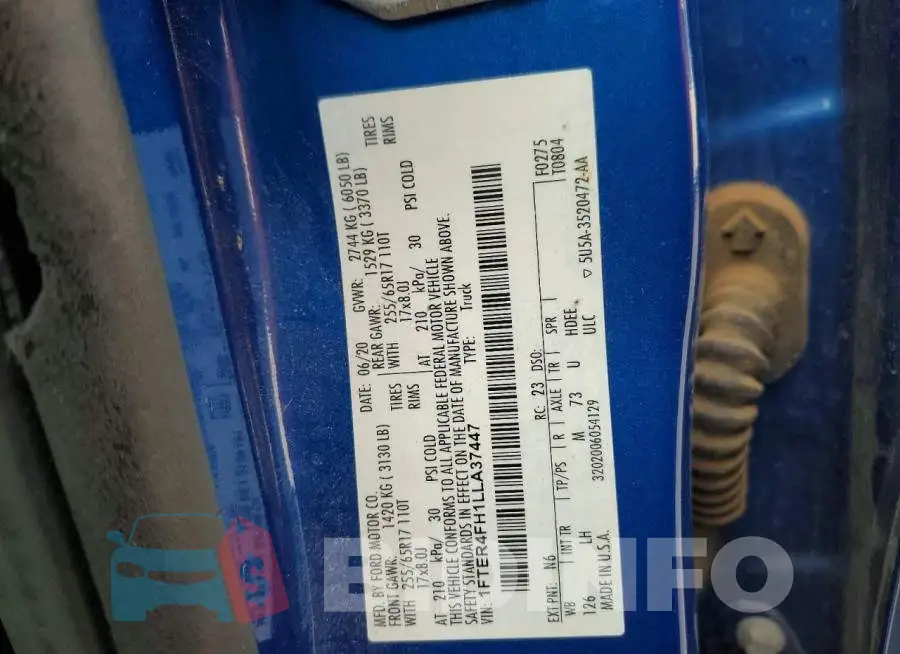 1FTER4FH1LLA37447 Photo# 12