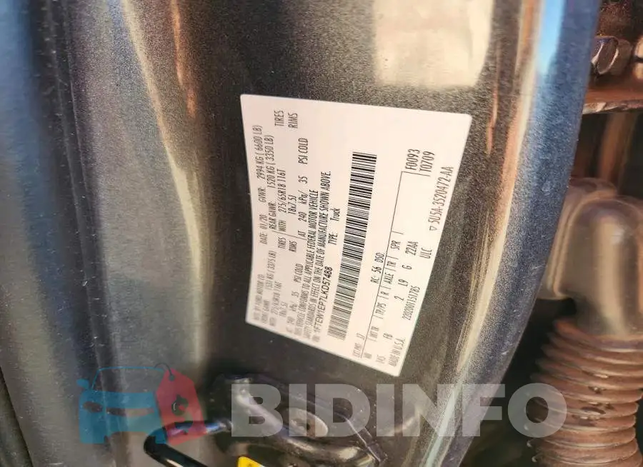 1FTEW1EP7LKD57488 Photo# 11