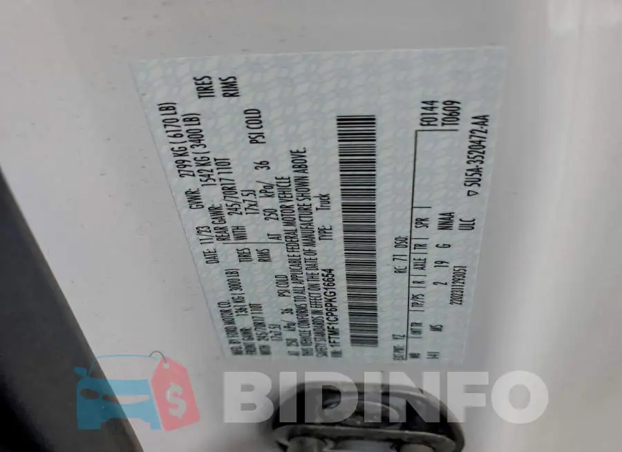 1FTMF1CP6PKG16654 Photo# 12