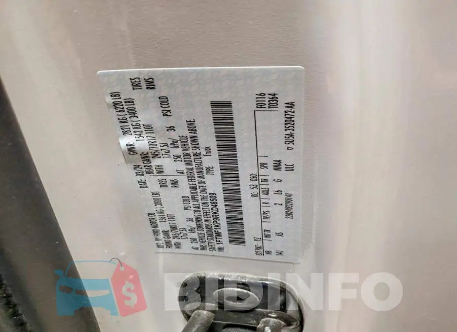 1FTMF1KP9RKD48509 Photo# 12