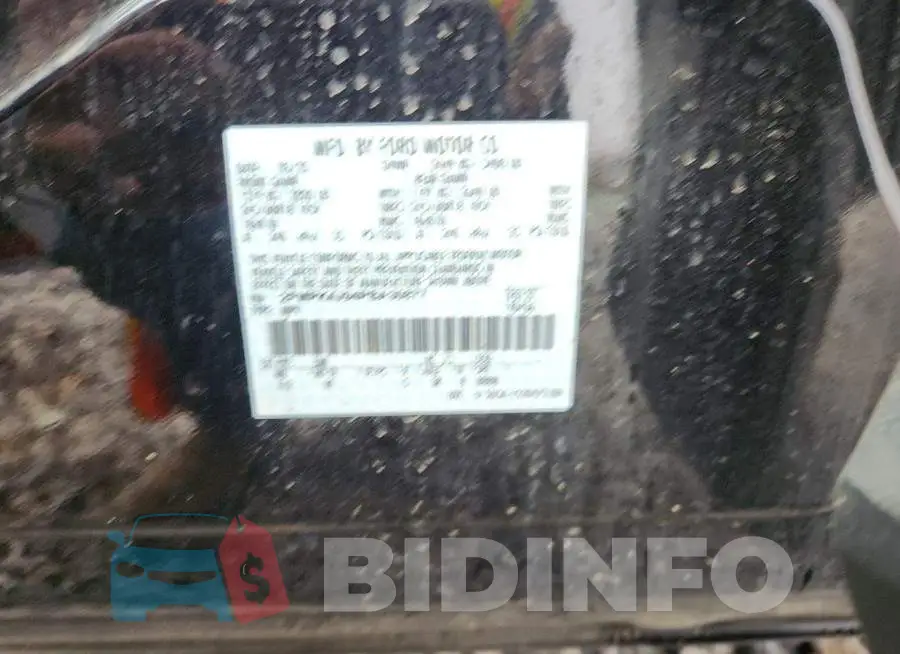 2FMPK4J94PBA30877 Photo# 8