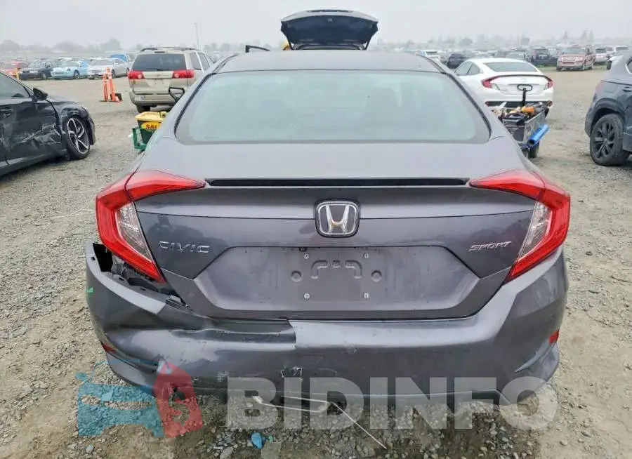 19XFC2F85KE204636 Photo# 6