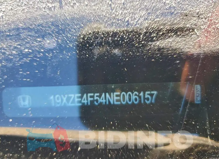 19XZE4F54NE006157 Photo# 12