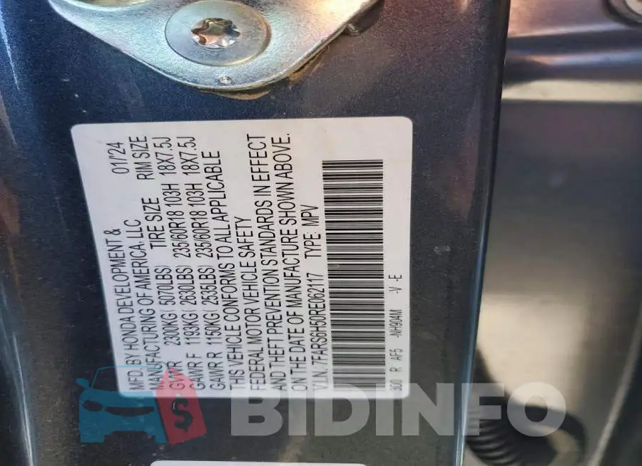 7FARS6H50RE062117 Photo# 13