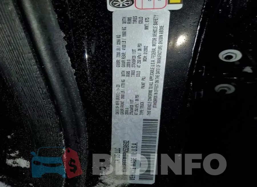 1C6SRFFM8PN539692 Photo# 12