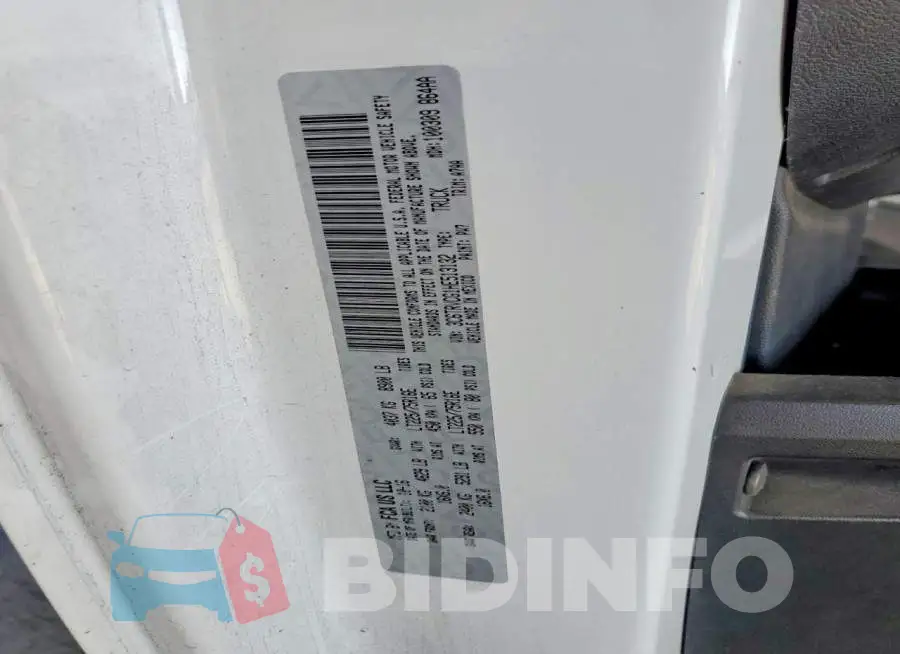 3C6TRVCG1HE513132 Photo# 12