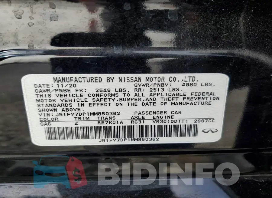 JN1FV7DP1MM850362 Photo# 12