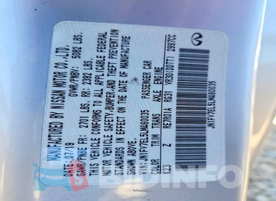 JN1FV7EL5LM460035 Photo# 12