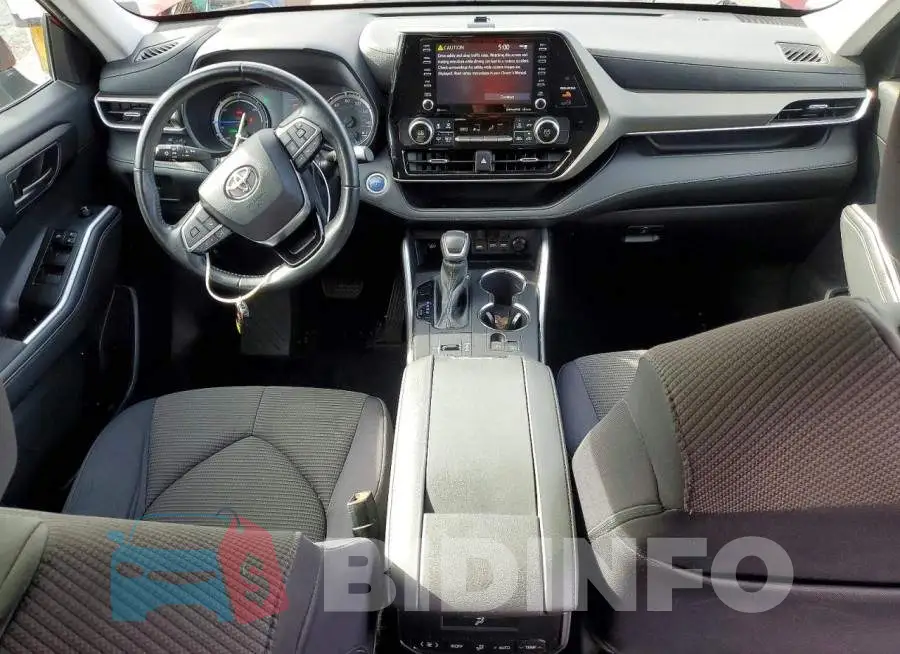 5TDZARAHXMS010695 Photo# 8
