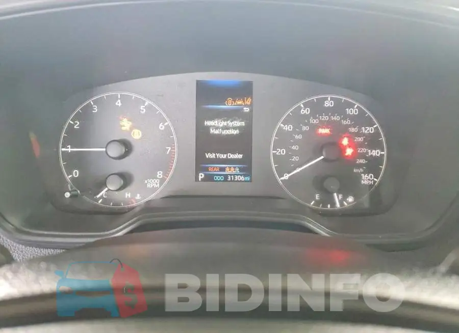 5YFB4MDE6SP243458 Photo# 9