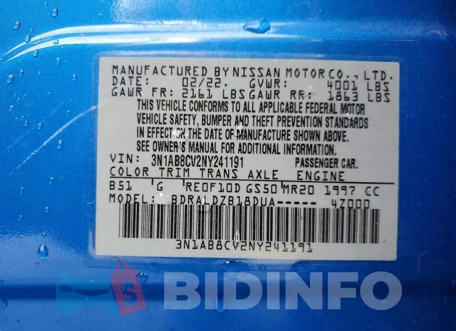3N1AB8CV2NY241191 Photo# 12