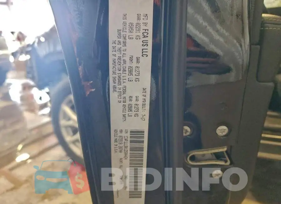 1C4PJLLB0JD504424 Photo# 14