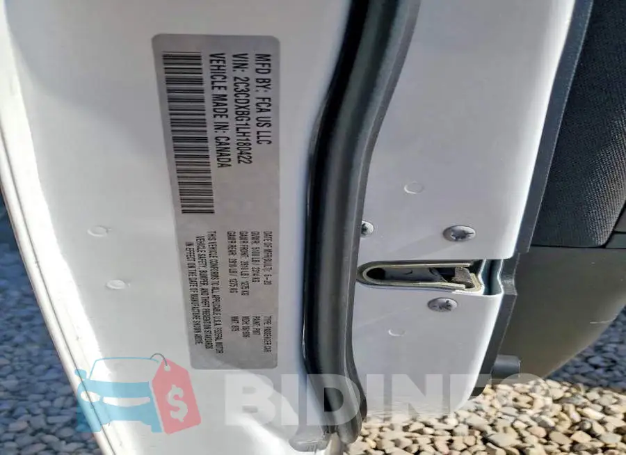 2C3CDXBG1LH180422 Photo# 12