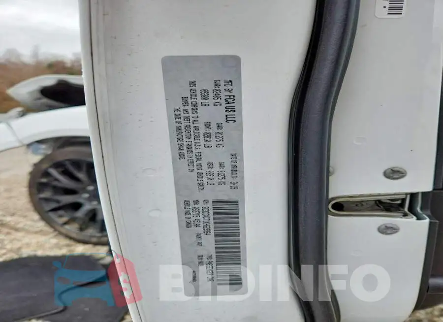 2C3CDXCT1KH629964 Photo# 13