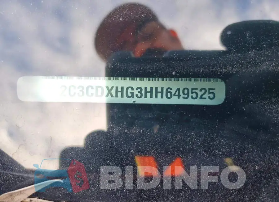 2C3CDXHG3HH649525 Photo# 12
