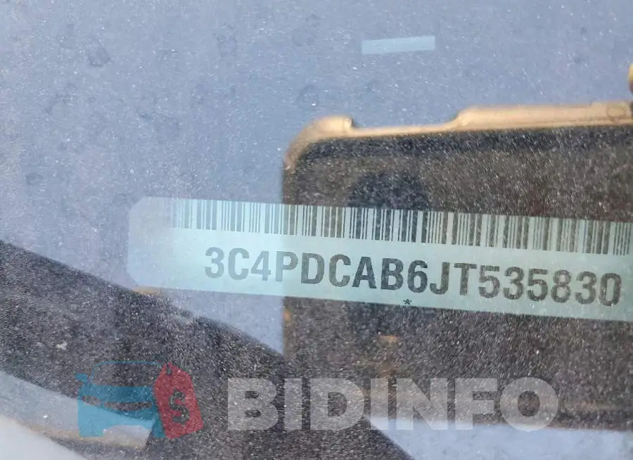3C4PDCAB6JT535830 Photo# 13