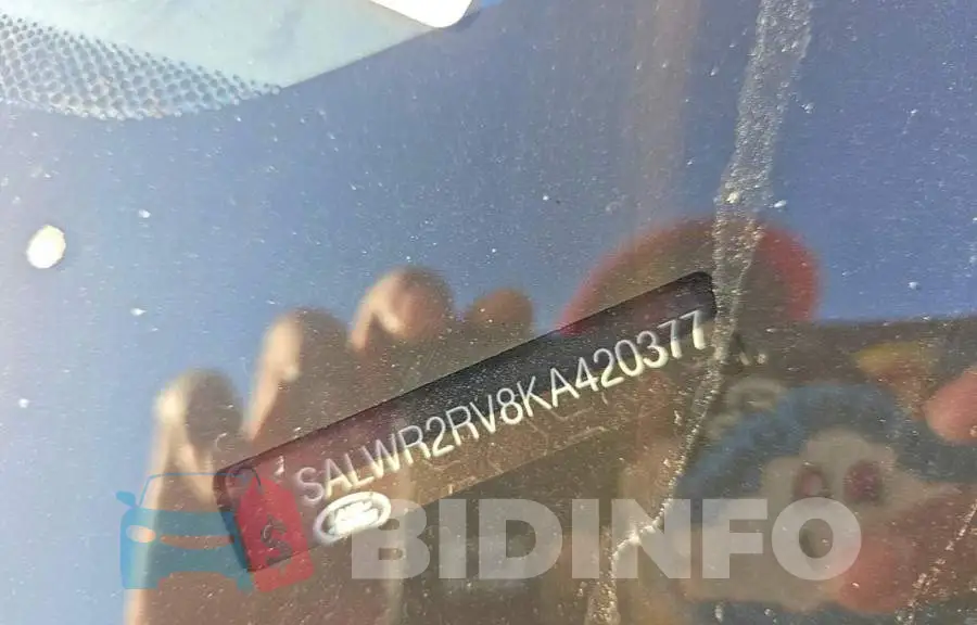 SALWR2RV8KA420377 Photo# 10
