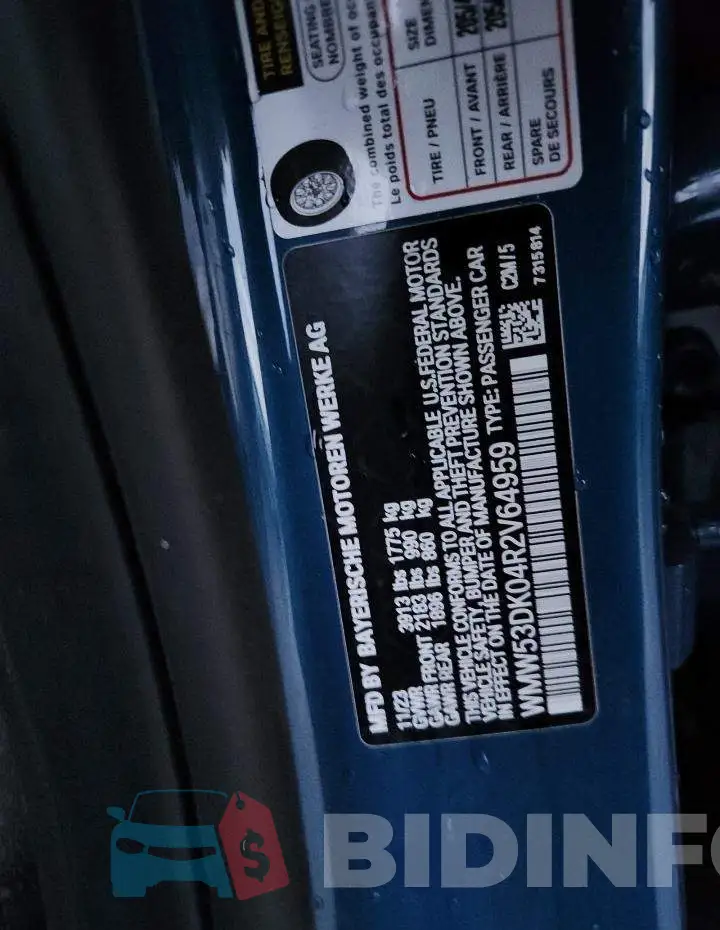 WMW53DK04R2V64959 Photo# 13
