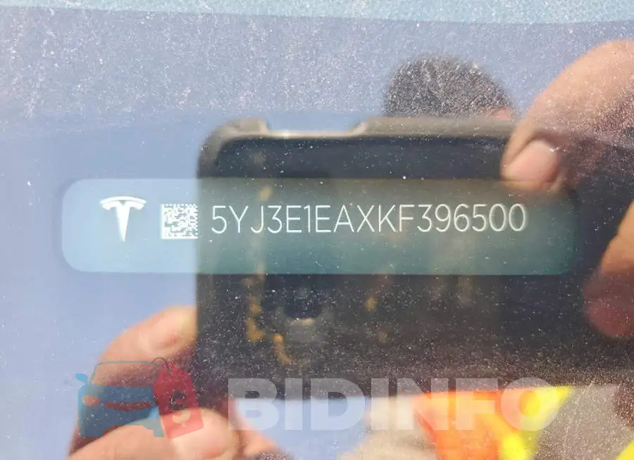 5YJ3E1EAXKF396500 Photo# 12