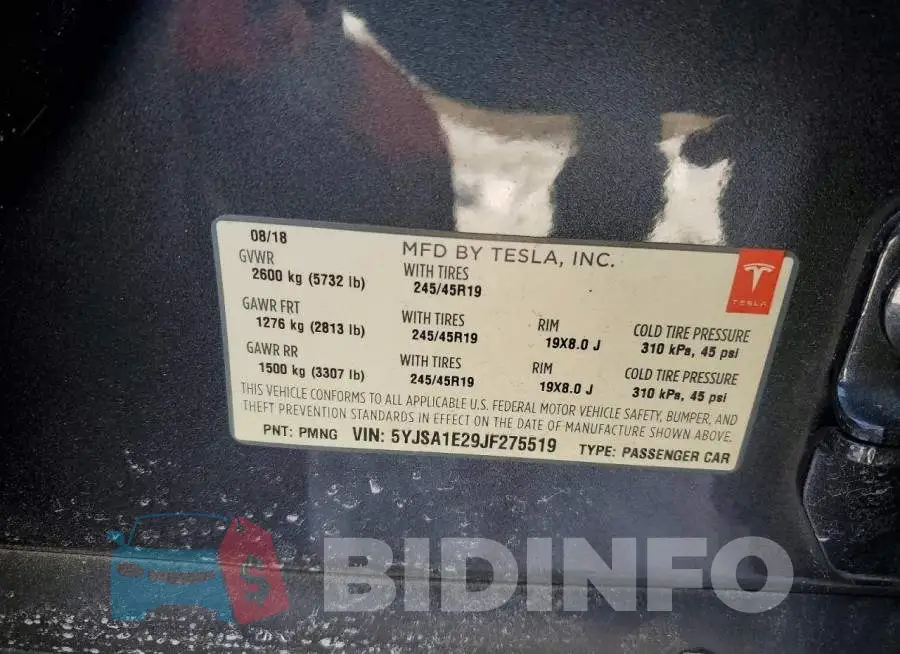 5YJSA1E29JF275519 Photo# 12