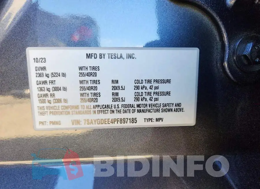 7SAYGDEE4PF897185 Photo# 12