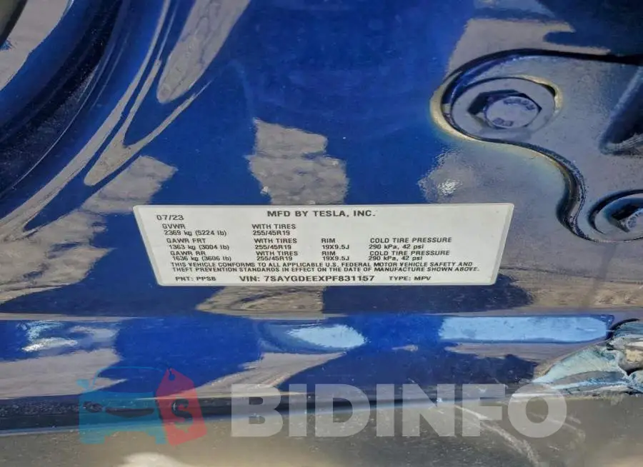 7SAYGDEEXPF831157 Photo# 13