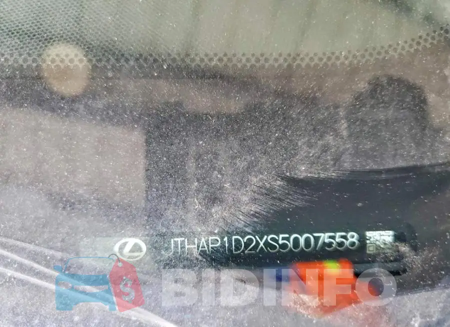 JTHAP1D2XS5007558 Photo# 12