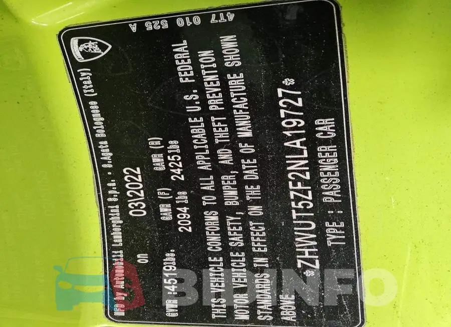 ZHWUT5ZF2NLA19727 Photo# 12