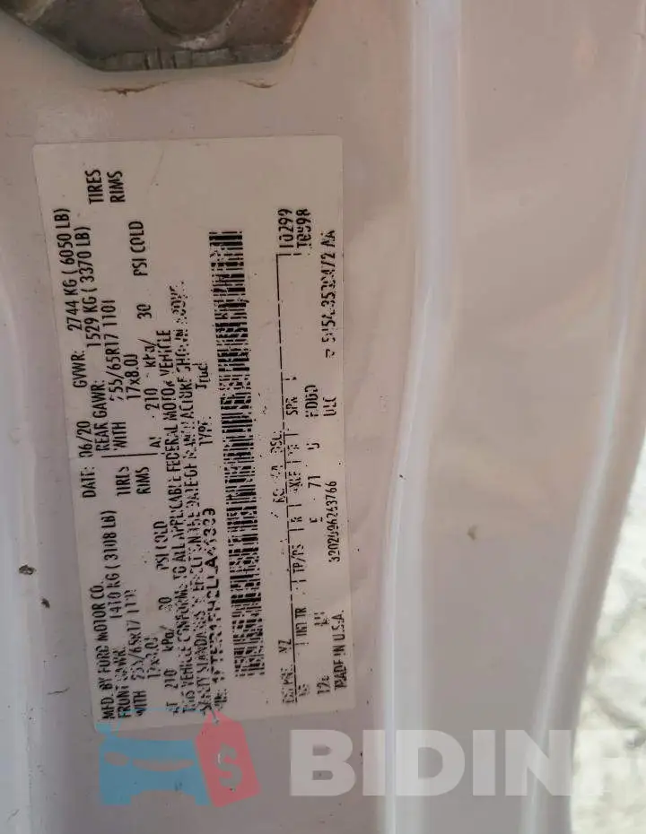 1FTER1FH2LLA41389 Photo# 12