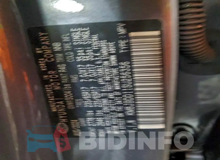 KM8JBDD11SU256356 Photo# 12