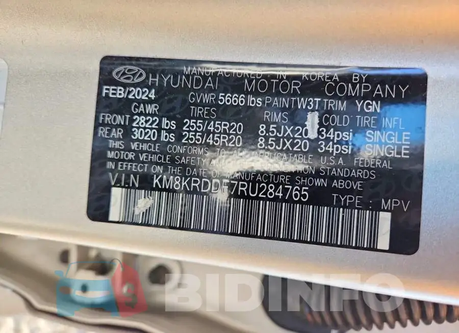 KM8KRDDF7RU284765 Photo# 14