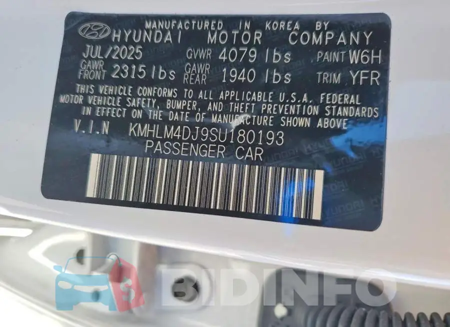 KMHLM4DJ9SU180193 Photo# 13