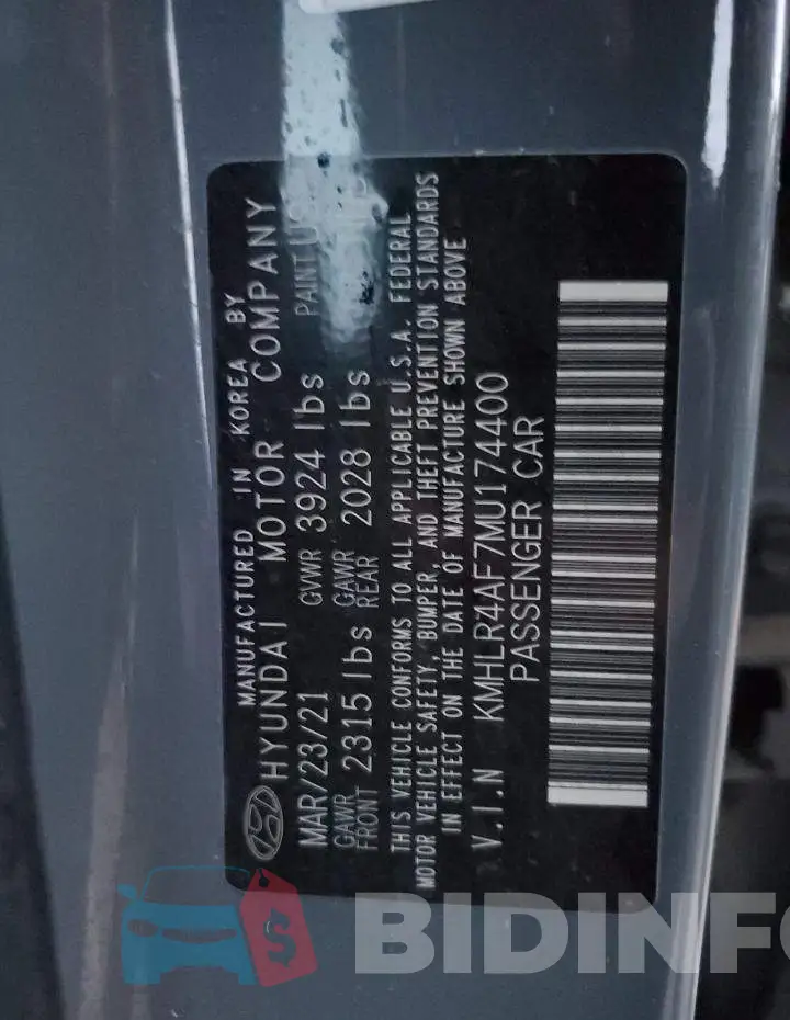 KMHLR4AF7MU174400 Photo# 13