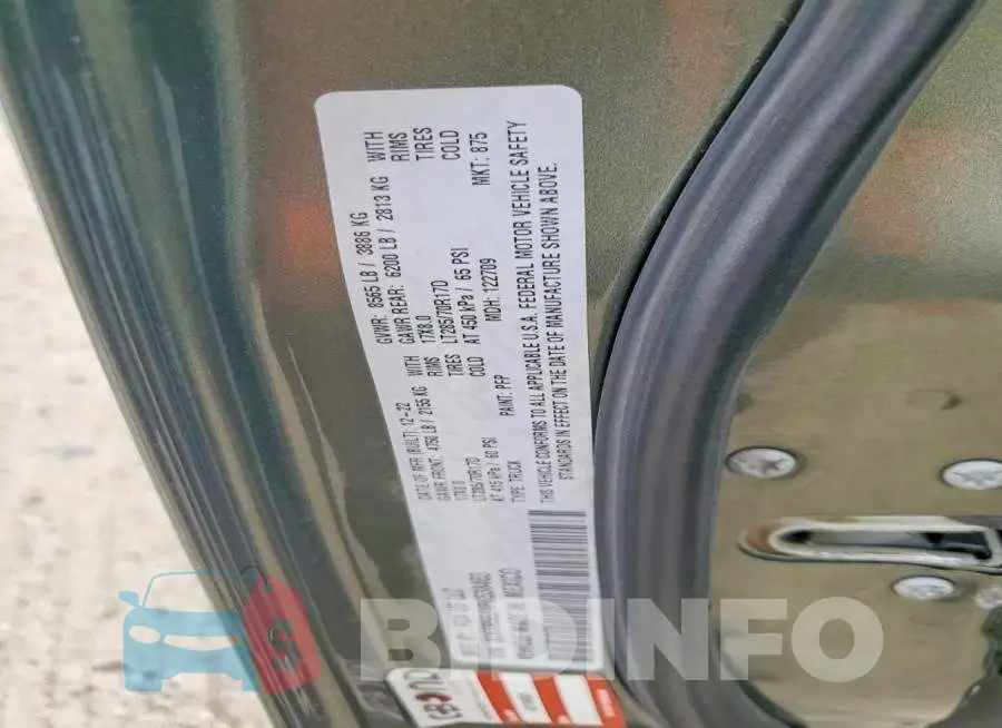 3C6TR5EJ1PG538463 Photo# 12