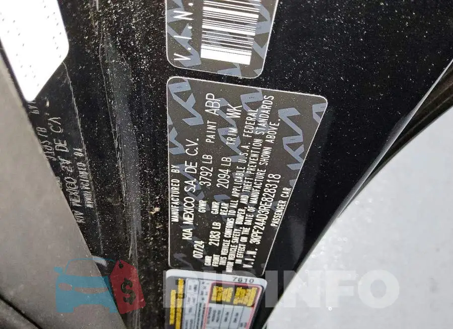 3KPF24AD3RE828318 Photo# 13