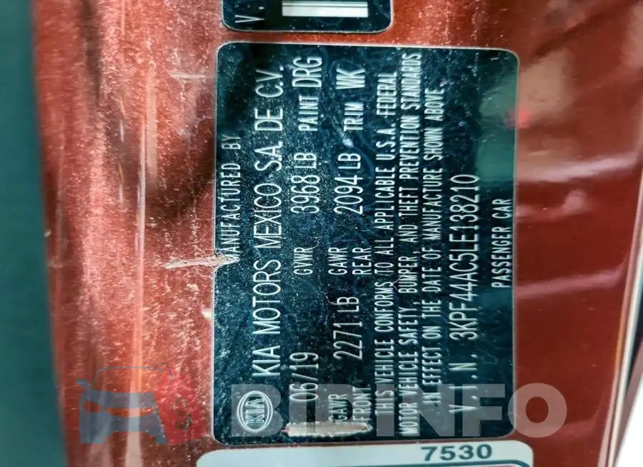 3KPF44AC5LE138210 Photo# 13