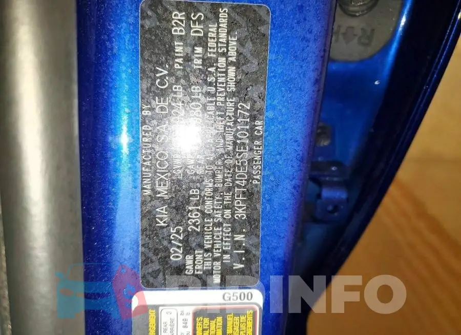 3KPFT4DE5SE101172 Photo# 13