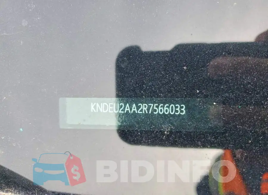 KNDEU2AA2R7566033 Photo# 13
