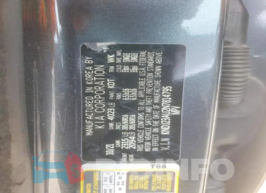 KNDJ23AU2N7814795 Photo# 13