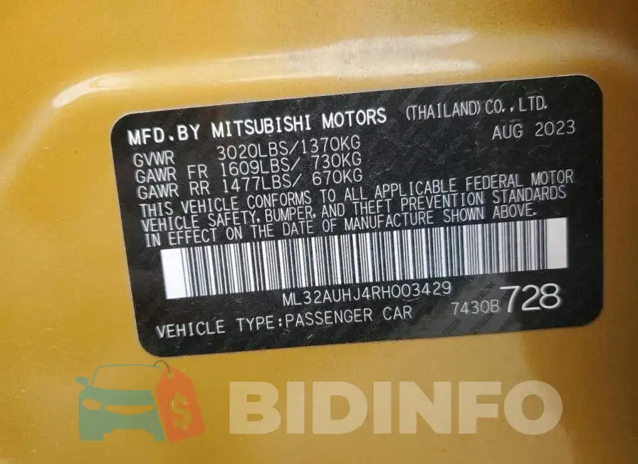 ML32AUHJ4RH003429 Photo# 12