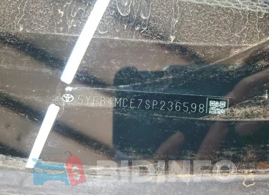 5YFB4MCE7SP236598 Photo# 12