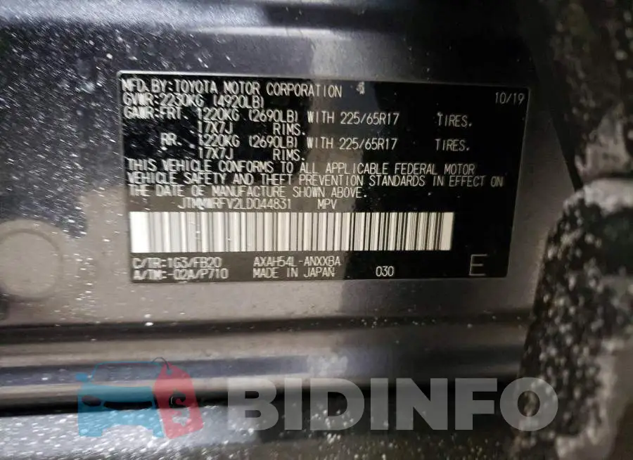 JTMMWRFV2LD044831 Photo# 13