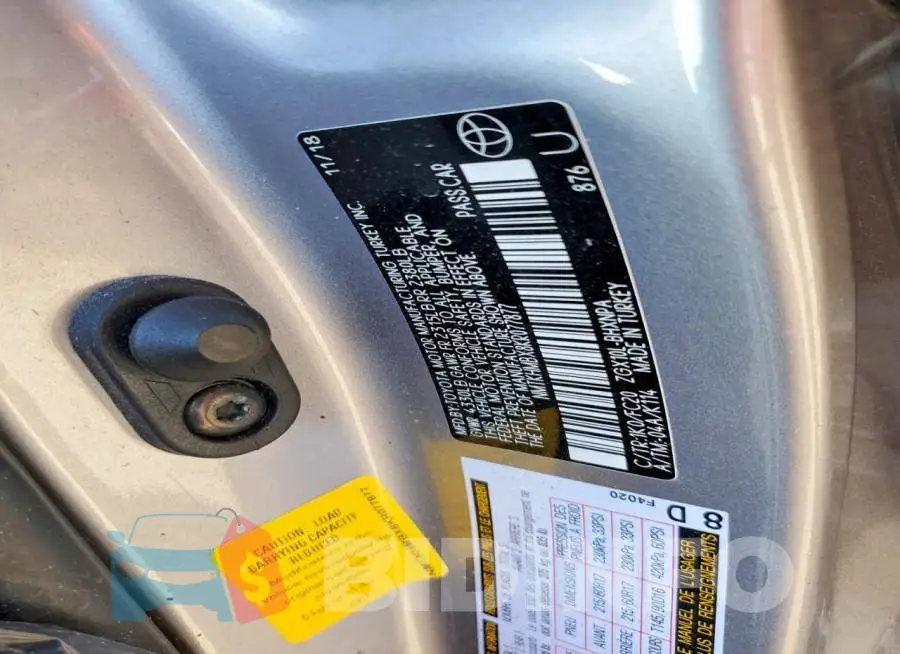 NMTKHMBX8KR077877 Photo# 13