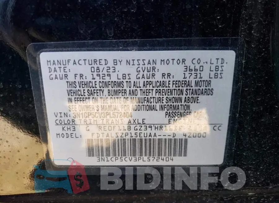 3N1CP5CV3PL572404 Photo# 12