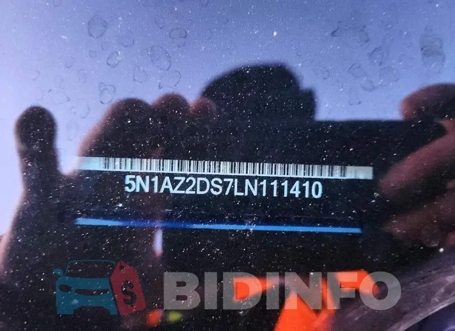 5N1AZ2DS7LN111410 Photo# 12