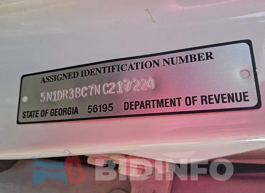 5N1DR3BC7NC217224 Photo# 13