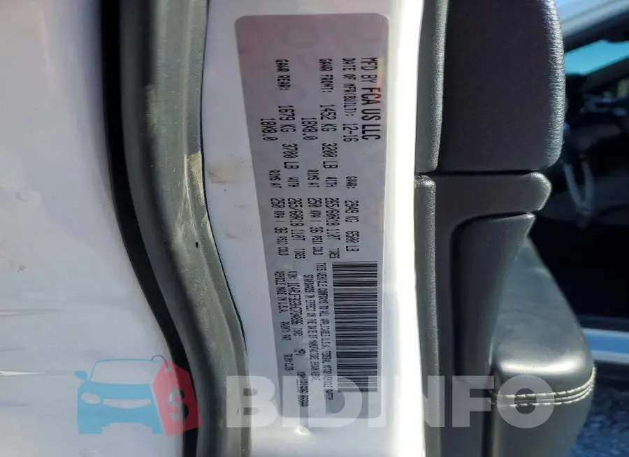 1C4RJFBG8HC734896 Photo# 12