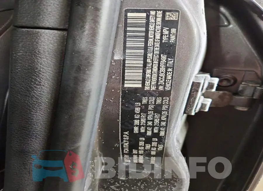 ZACCJBCB8HPF64987 Photo# 12