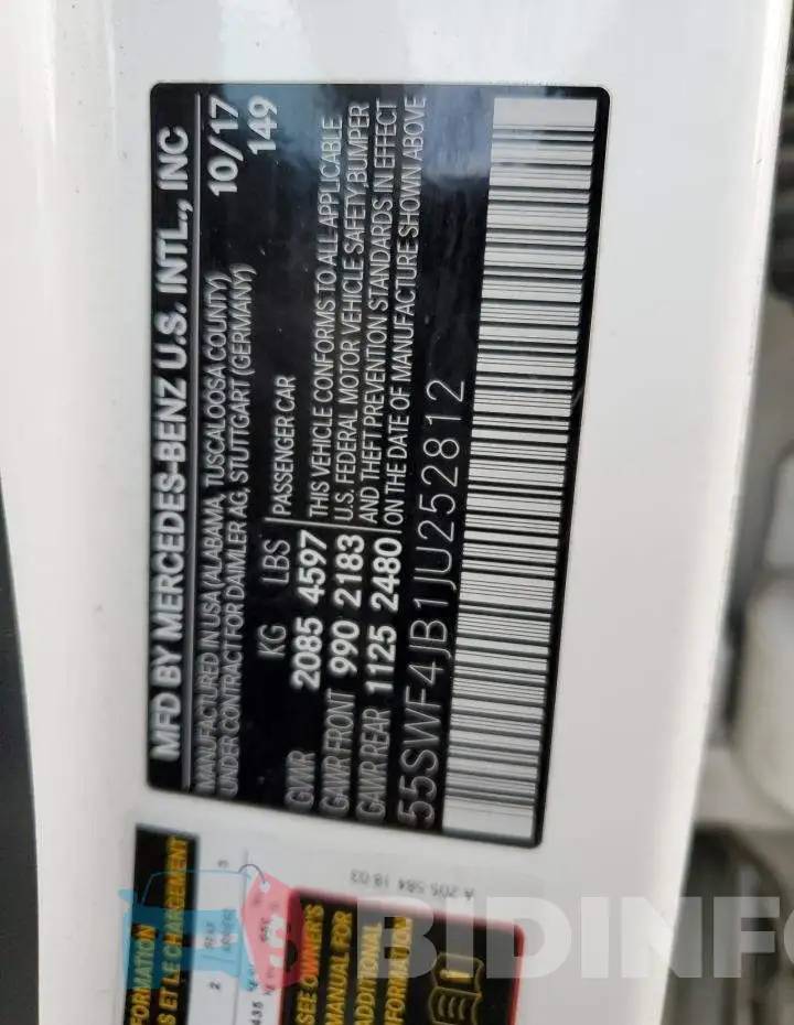 55SWF4JB1JU252812 Photo# 12